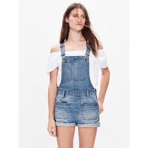 Madewell Short Overalls